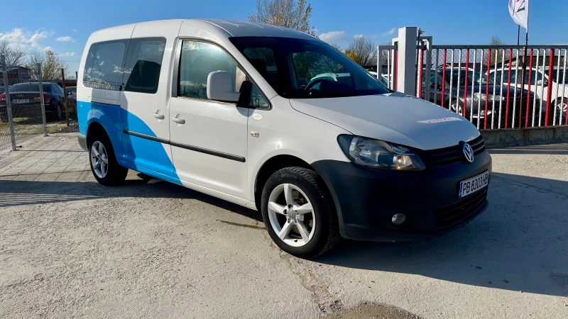 VW Caddy 1, 6cc MAXY / РЕГИСТРИРАН / 7местно, снимка 2 - Автомобили и джипове - 52234110