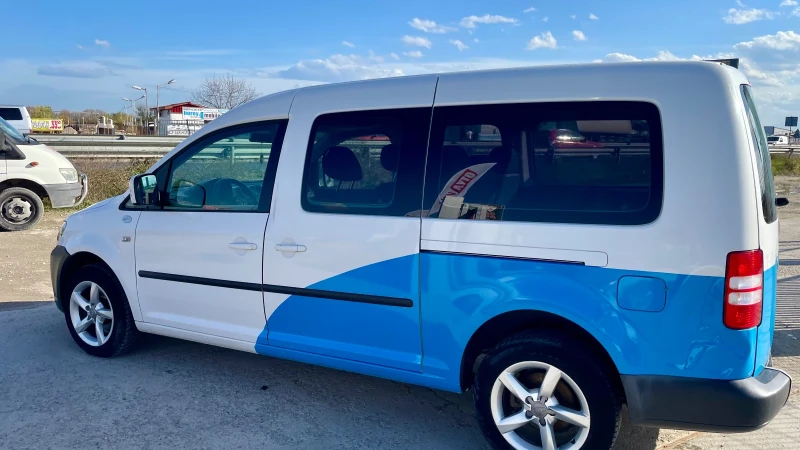 VW Caddy 1, 6cc MAXY / РЕГИСТРИРАН / 7местно, снимка 4 - Автомобили и джипове - 52234110