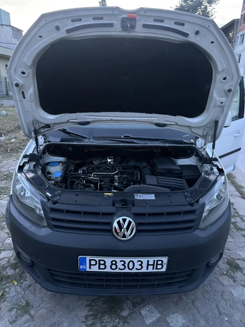 VW Caddy 1, 6cc MAXY / РЕГИСТРИРАН / 7местно, снимка 6 - Автомобили и джипове - 52234110