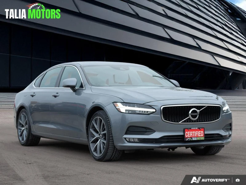 Volvo S90 T5 AWD / Momentum / PANO