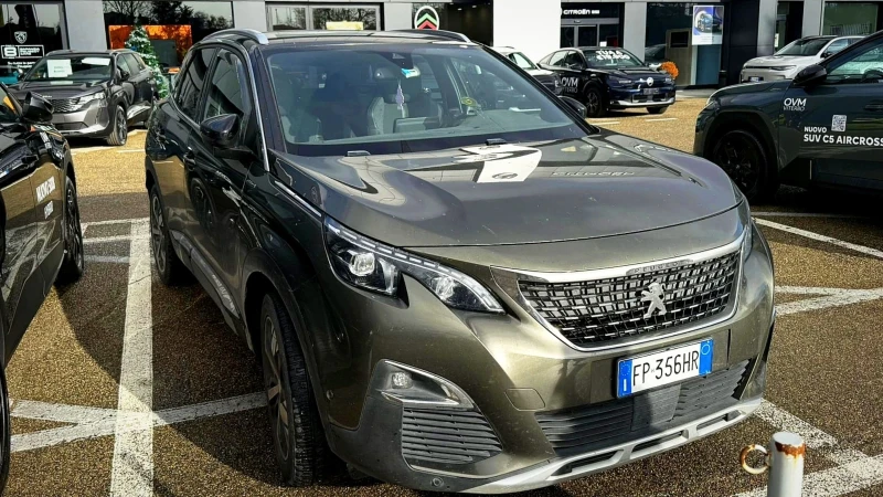Peugeot 3008 GT.Line* ALLURE* FULL LED* , снимка 2 - Автомобили и джипове - 52929945