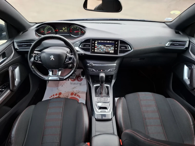 Peugeot 308 2.0HDI * GT-LINE * EURO 6 * НАВИ * , снимка 10 - Автомобили и джипове - 53001227
