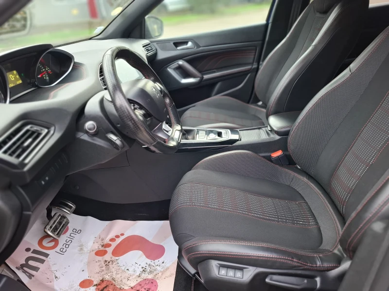Peugeot 308 2.0HDI * GT-LINE * EURO 6 * НАВИ * , снимка 11 - Автомобили и джипове - 53001227