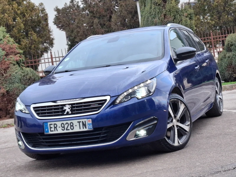 Peugeot 308 2.0HDI * GT-LINE * EURO 6 * НАВИ * 