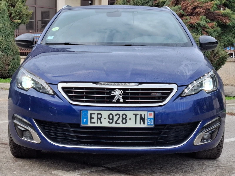 Peugeot 308 2.0HDI * GT-LINE * EURO 6 * НАВИ * , снимка 8 - Автомобили и джипове - 53001227