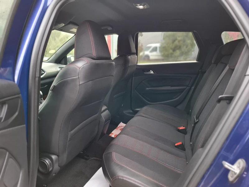 Peugeot 308 2.0HDI * GT-LINE * EURO 6 * НАВИ * , снимка 13 - Автомобили и джипове - 53001227