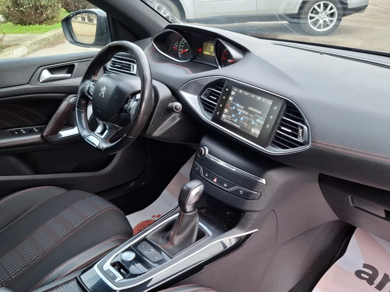 Peugeot 308 2.0HDI * GT-LINE * EURO 6 * НАВИ * , снимка 16 - Автомобили и джипове - 53001227