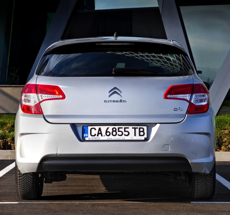 Citroen C4 1.6 HDi, снимка 3 - Автомобили и джипове - 53036071