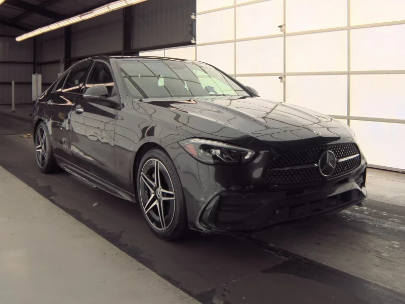 Mercedes-Benz C 300 AMG ПАКЕТ , снимка 3 - Автомобили и джипове - 53281932