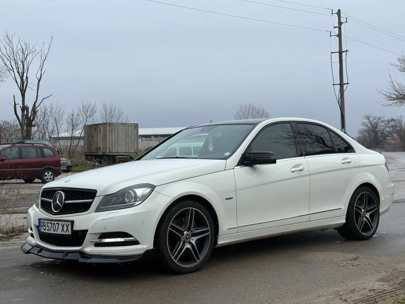 Mercedes-Benz C 350 Mercedes C350 Facelift | 265+ к.с| Distronic PLUS