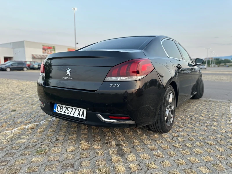Peugeot 508, снимка 3 - Автомобили и джипове - 53436714