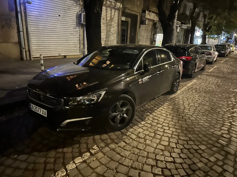 Peugeot 508, снимка 4 - Автомобили и джипове - 53436714