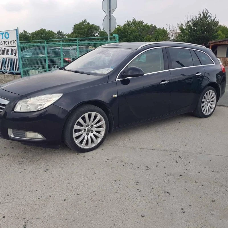 Opel Insignia 2, 0  Италия - изображение 3