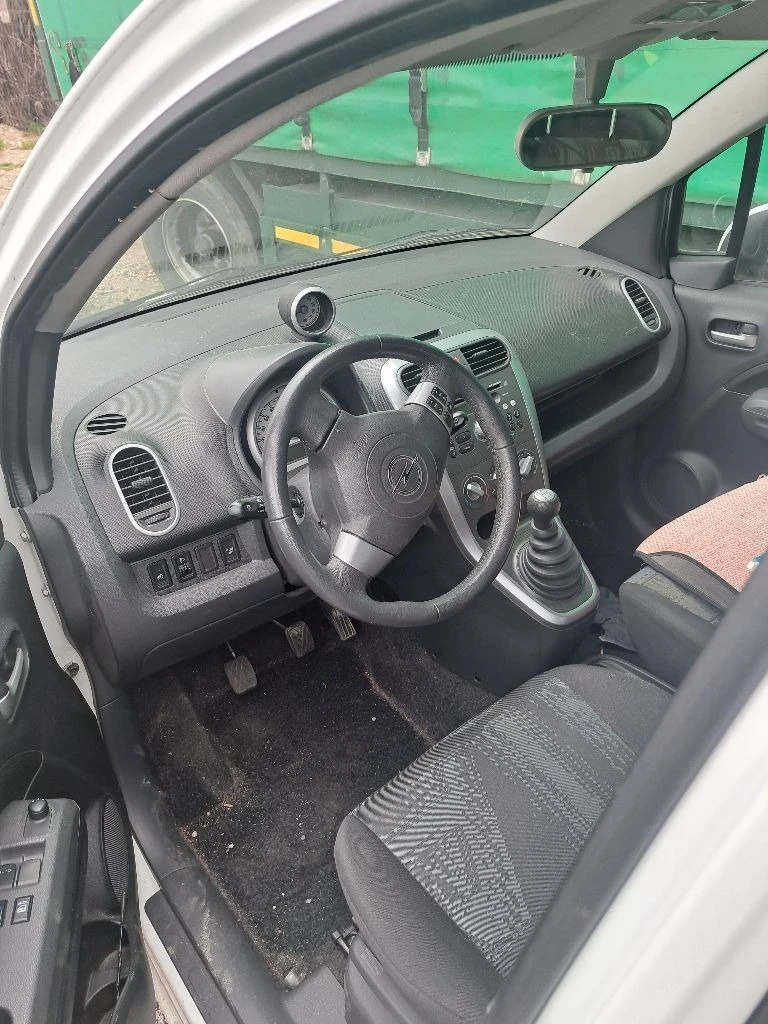 Opel Agila 1.2i, снимка 7 - Автомобили и джипове - 46717210