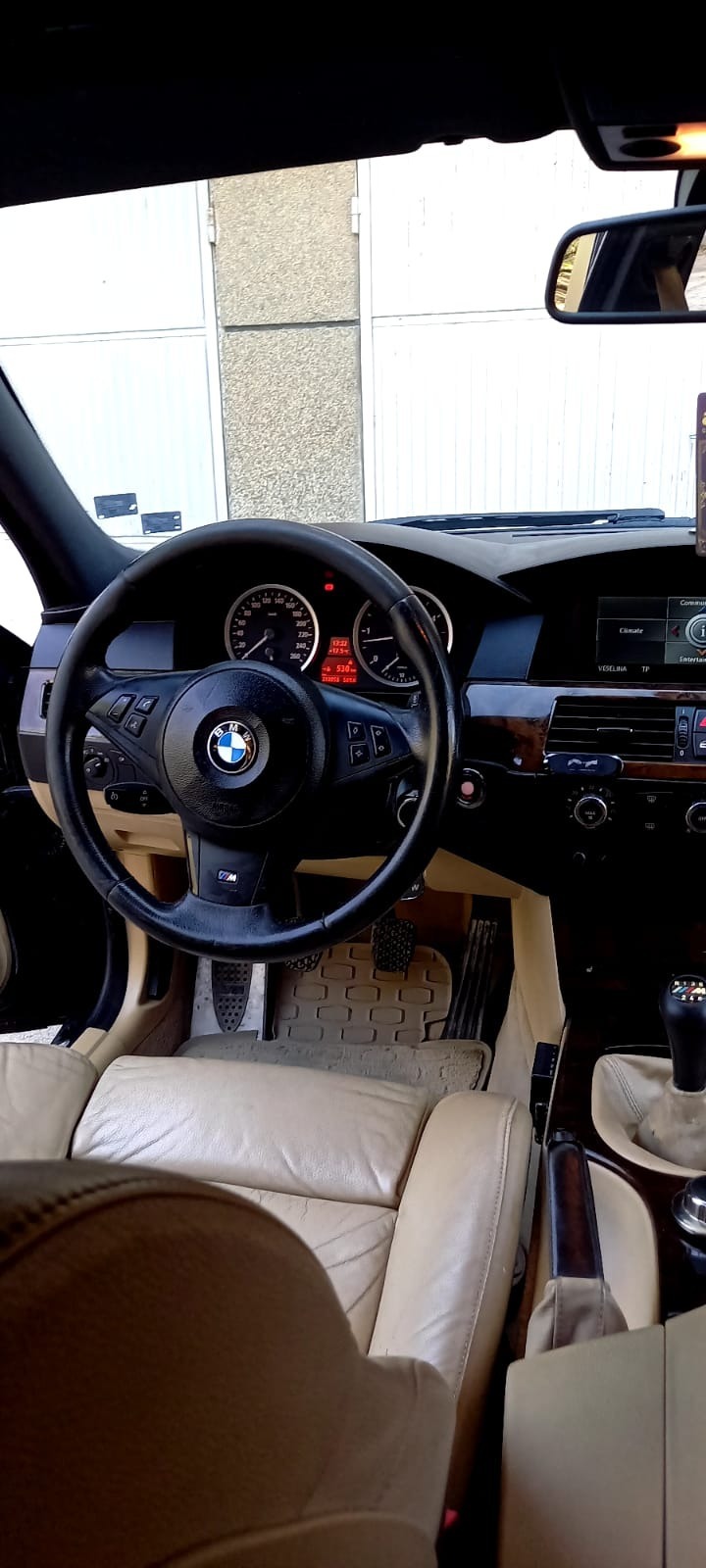 BMW 530 BMW E60 530XD , снимка 4 - Автомобили и джипове - 45682067