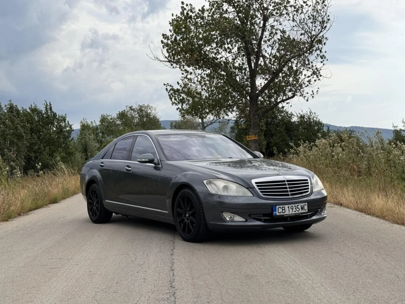 Mercedes-Benz S 500 Бартер/Лизинг - 15500 лв. - 35203385 1