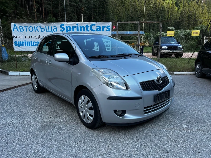 Toyota Yaris 1.3VVT-i* ИТАЛИЯ* РЕАЛНИ КМ* Bluetooth* 9 Airbag-a - 8400 лв. - 55376965 1