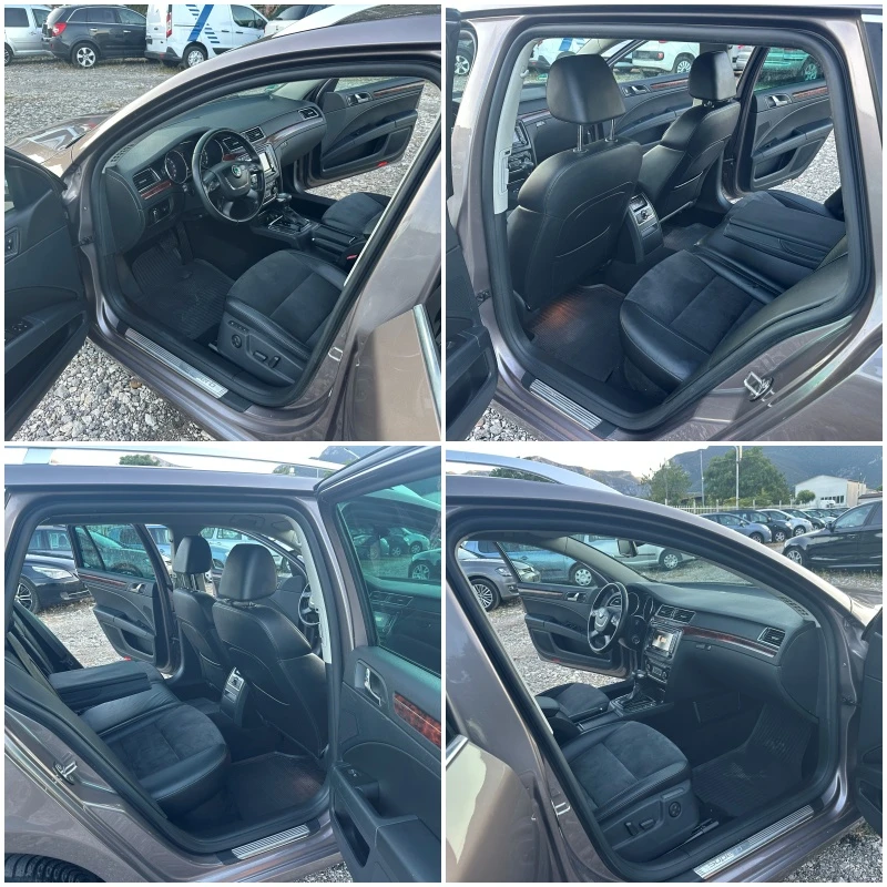 Skoda Superb 2.0TDI 140kc 4X4 AUTOMAT | Mobile.bg   15