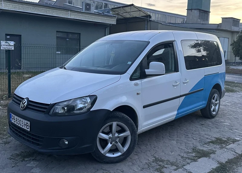 VW Caddy 1, 6cc MAXY / РЕГИСТРИРАН / 7местно - 11500 лв. / 5879.86 € - 11174772 1