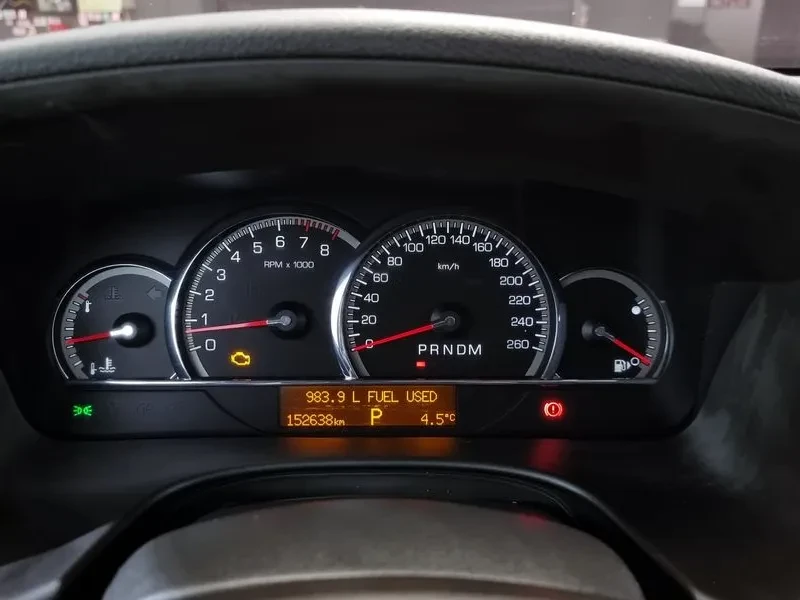 Cadillac STS 3.6 AWD, снимка 8 - Автомобили и джипове - 54462391