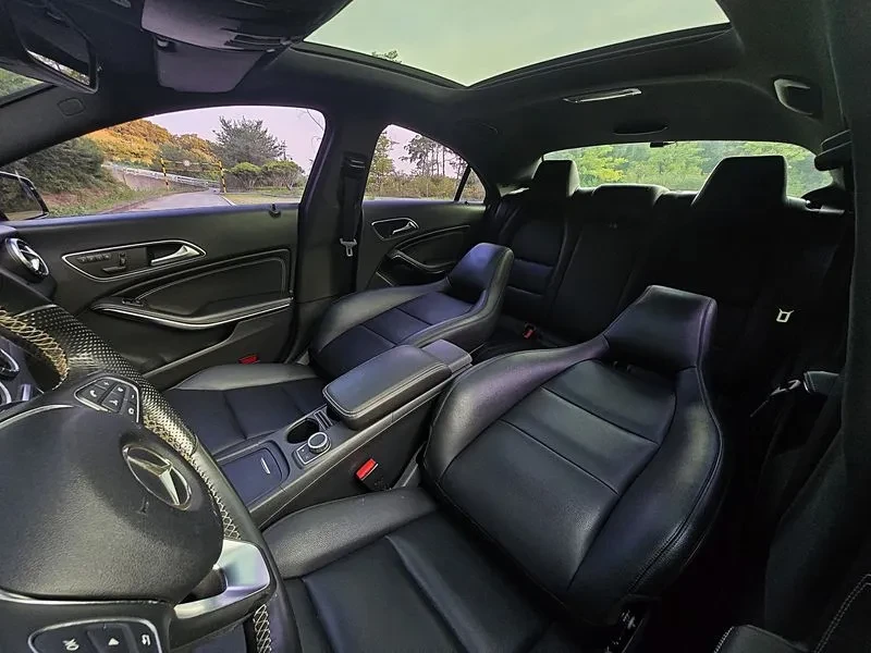 Mercedes-Benz CLA 200 Cdi, снимка 7 - Автомобили и джипове - 55786691