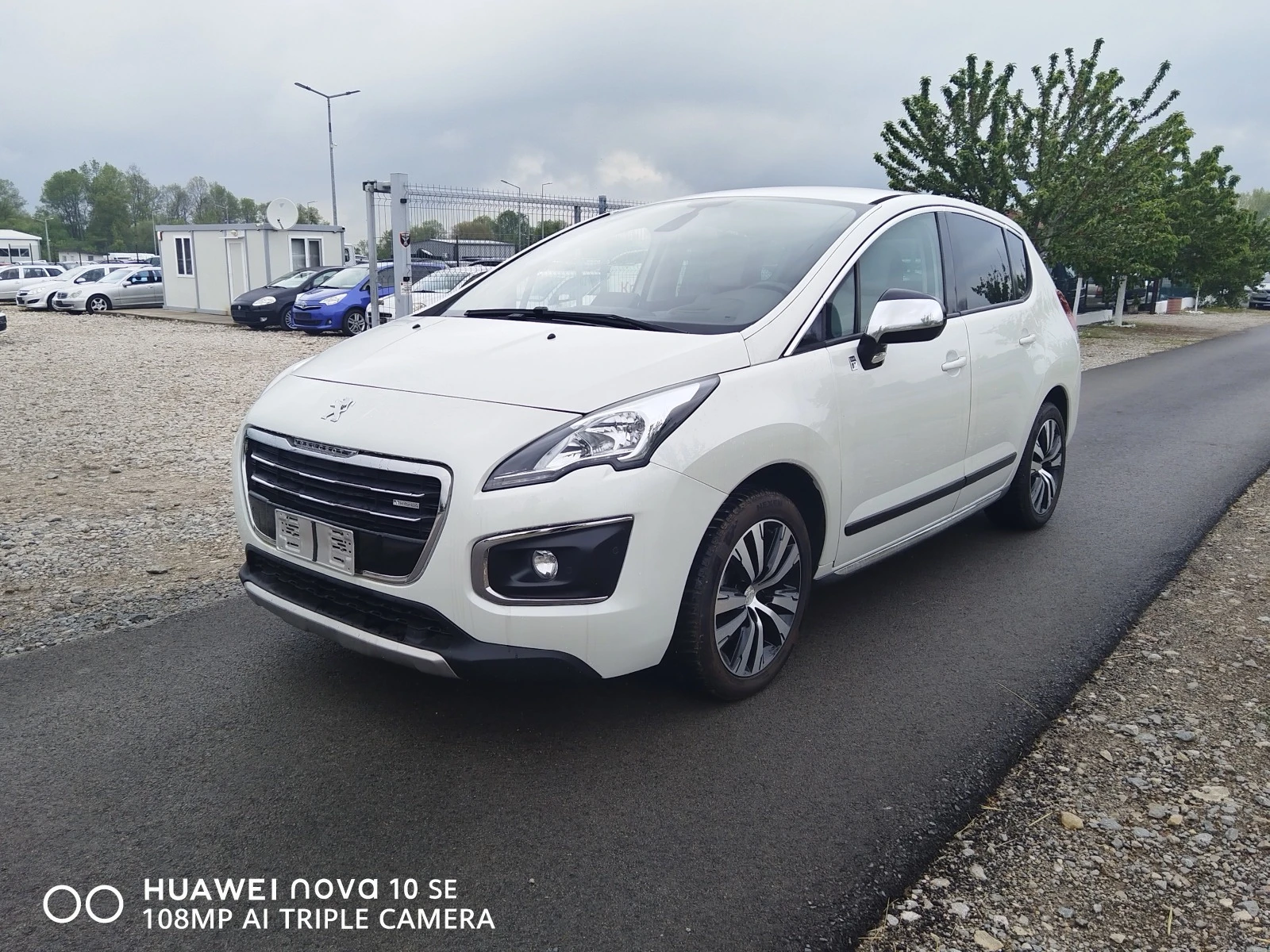 Peugeot 3008 2.0 4x4 HYBRID EURO5B 🇮🇹, снимка 1