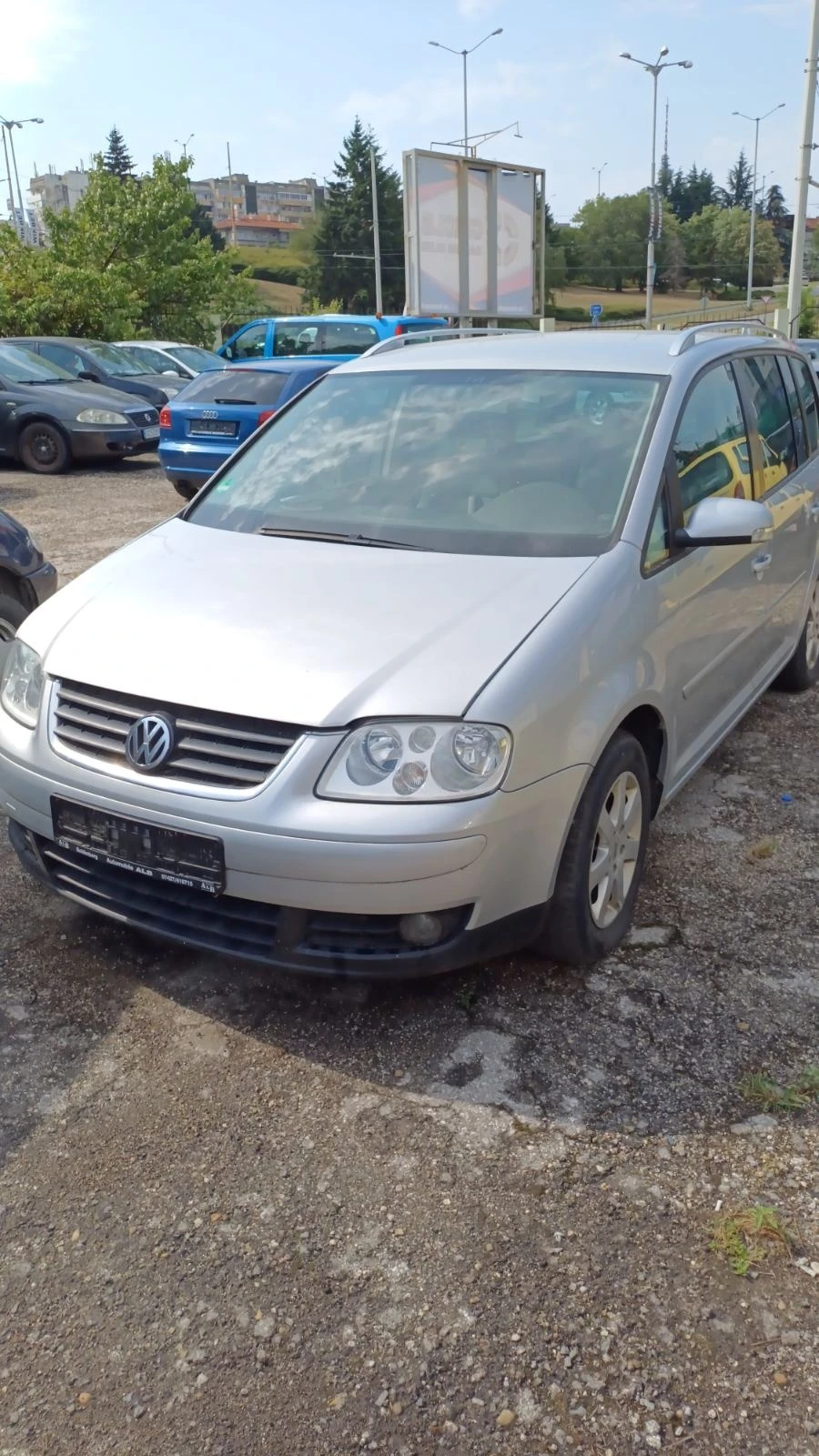 VW Touran, снимка 1