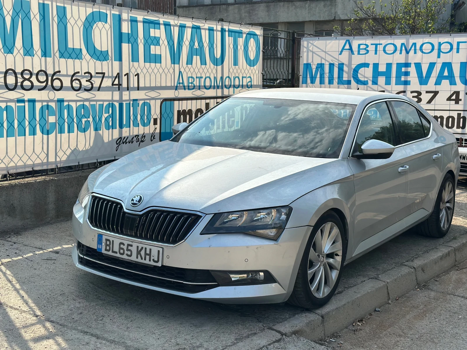 Skoda Superb 2.0tdi dsg, снимка 1