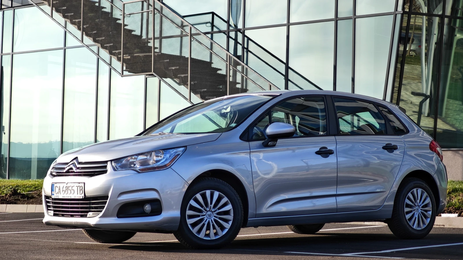 Citroen C4 1.6 HDi, снимка 1