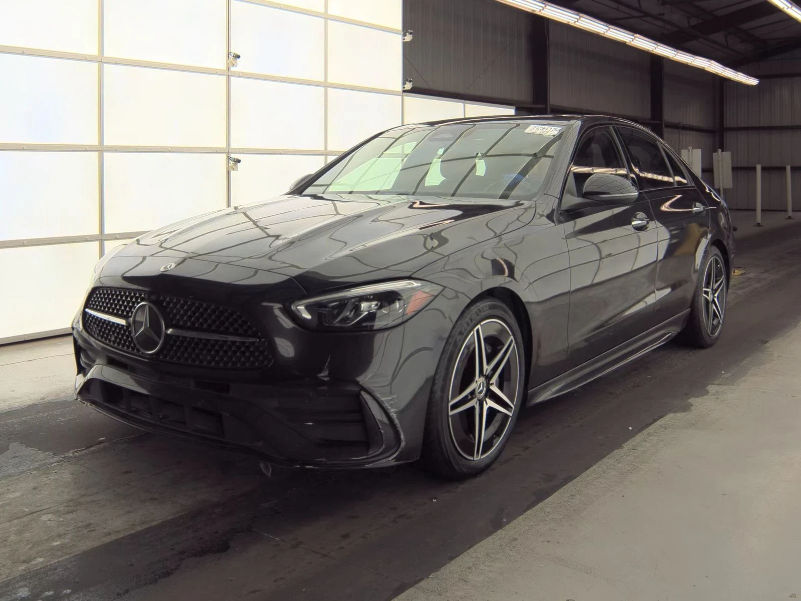 Mercedes-Benz C 300 AMG ПАКЕТ , снимка 1