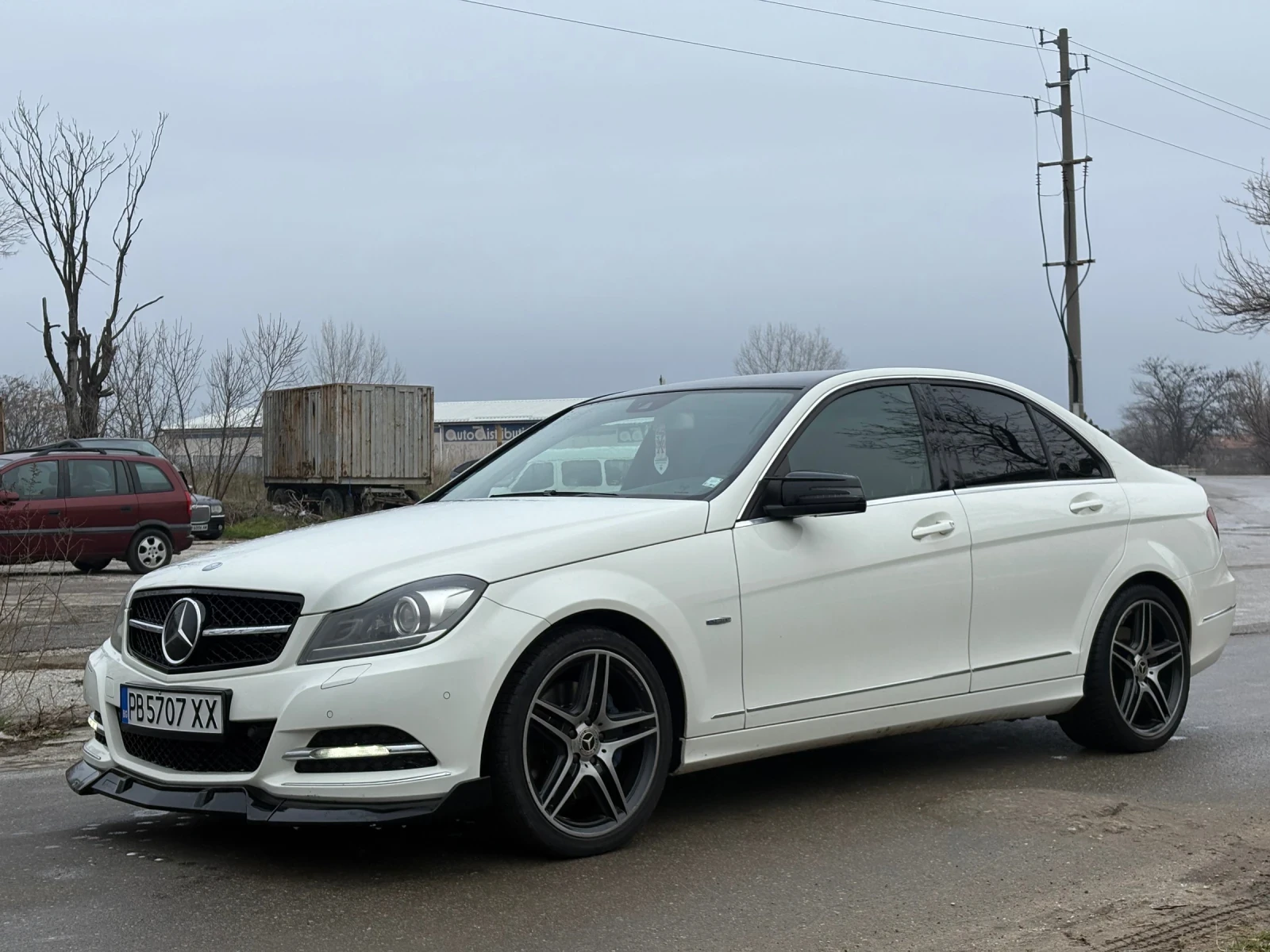 Mercedes-Benz C 350 Mercedes C350 Facelift | 265+ к.с| Distronic PLUS, снимка 1
