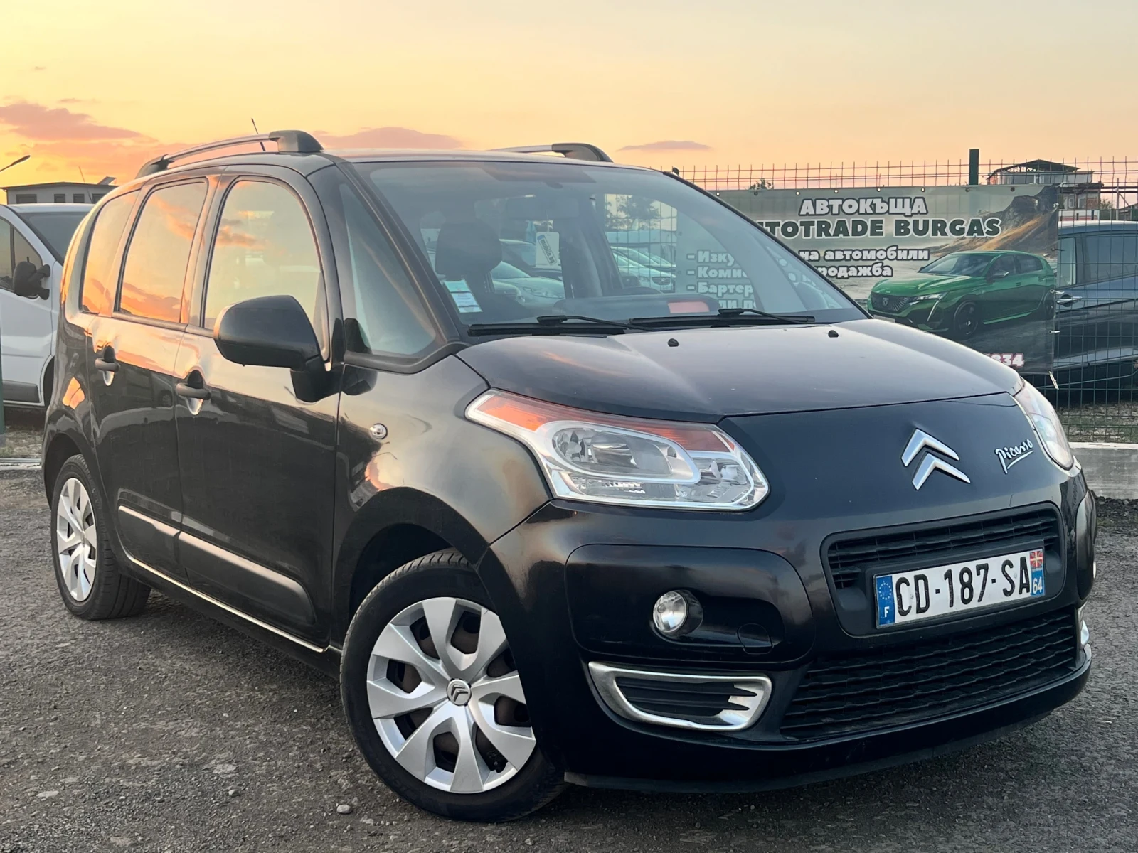 Citroen C3 Picasso 92 кс ЕВРО5 - [1] 