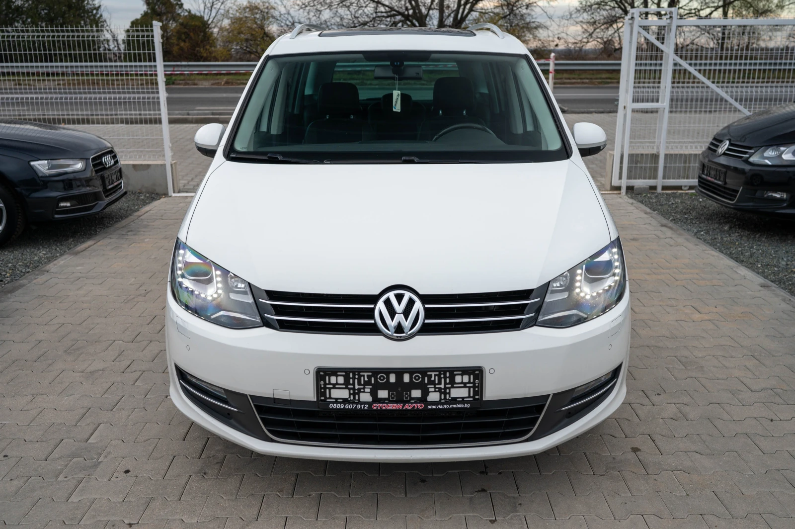 VW Sharan 4x4* 2013* LED* НАВИ* Камера - изображение 3