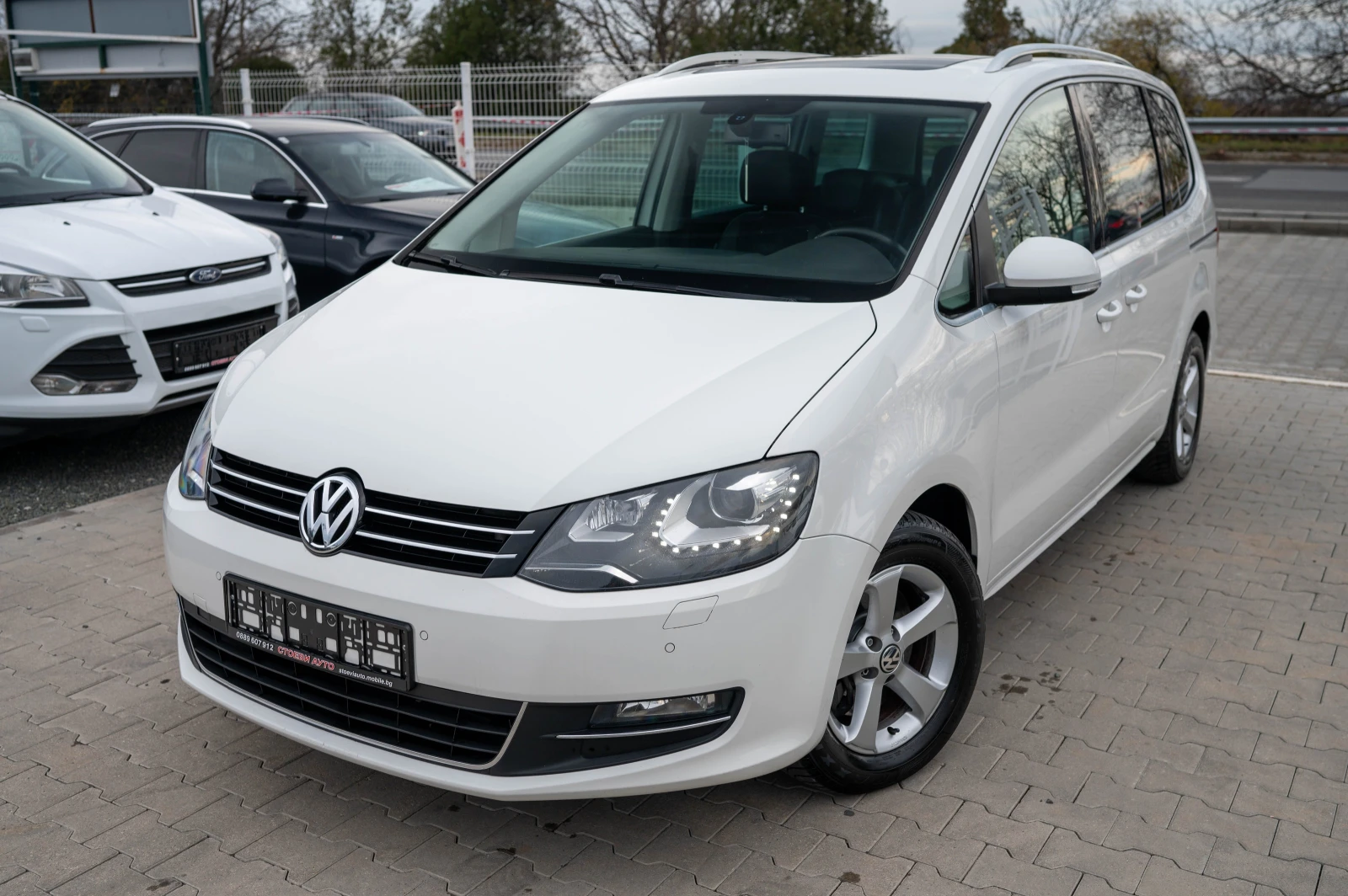 VW Sharan 4x4* 2013* LED* НАВИ* Камера - изображение 7