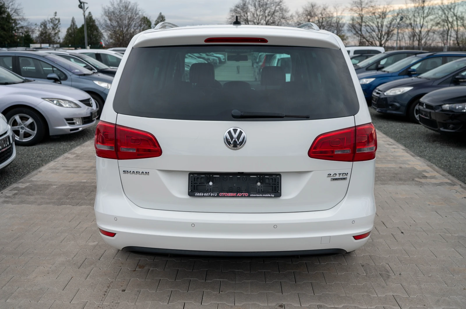 VW Sharan 4x4* 2013* LED* НАВИ* Камера - изображение 8