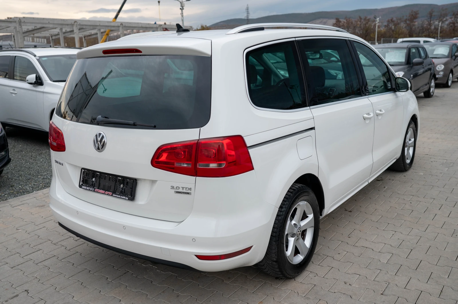 VW Sharan 4x4* 2013* LED* НАВИ* Камера - изображение 6