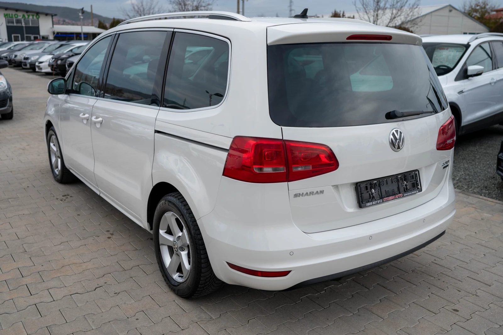 VW Sharan 4x4* 2013* LED* НАВИ* Камера - изображение 5