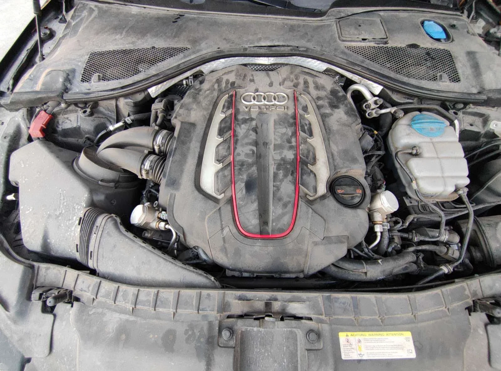 Audi S7 TFSi V8 quatro  | Mobile.bg   12