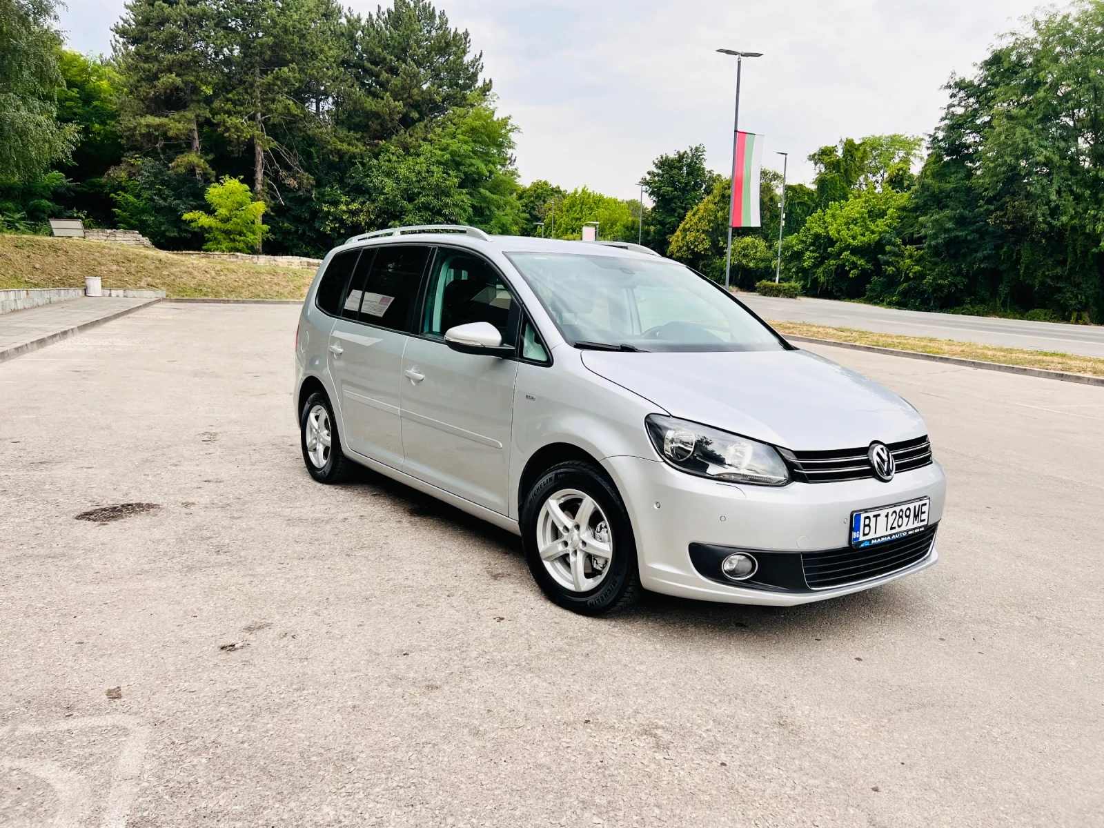 VW Touran 1.6 TDI 105 - изображение 7