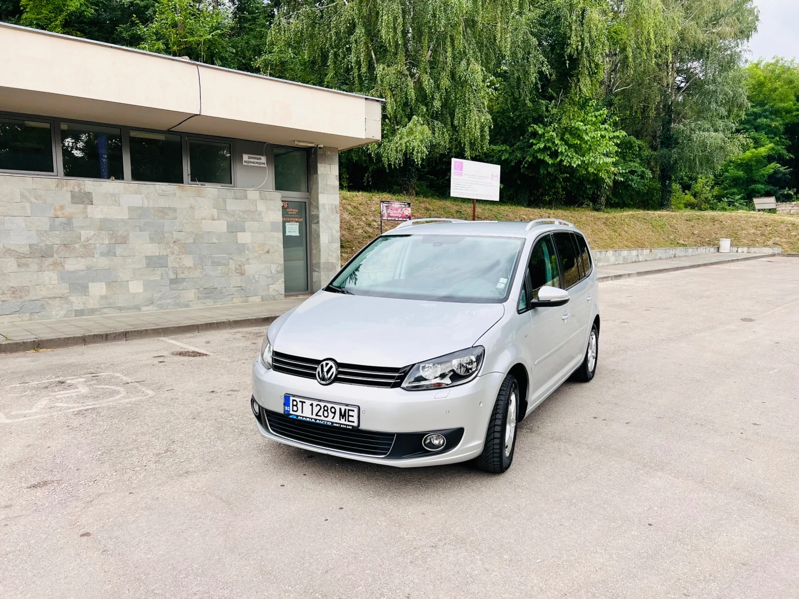 VW Touran 1.6 TDI 105 | Mobile.bg   1