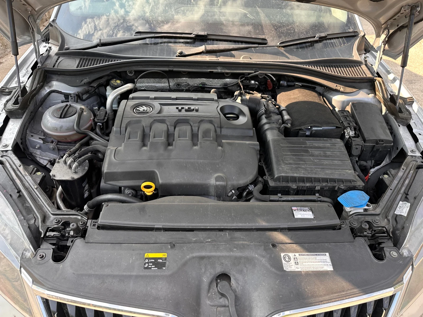 Skoda Superb 2.0tdi dsg - изображение 5