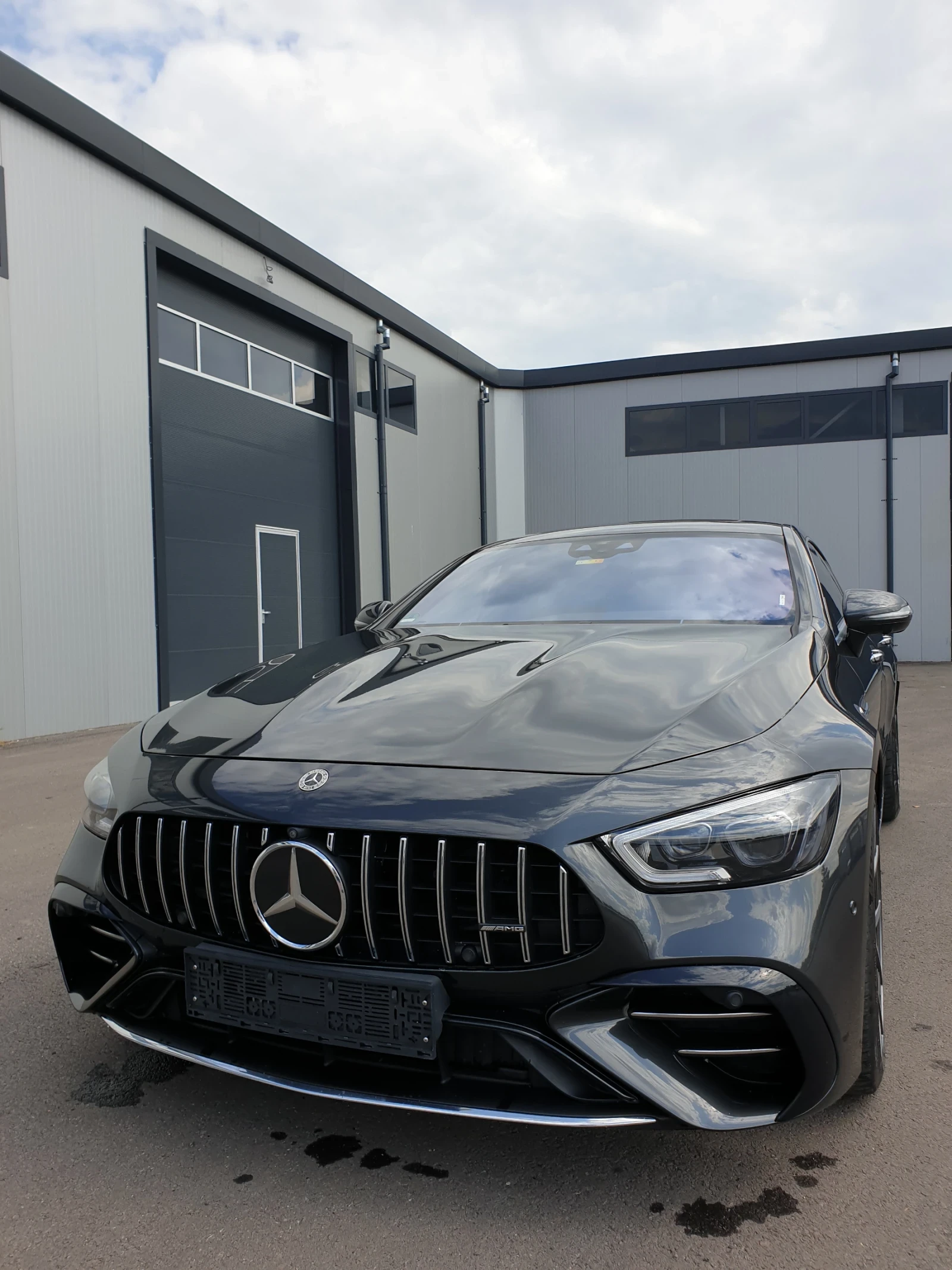 Mercedes-Benz GT 53 AMG - изображение 6