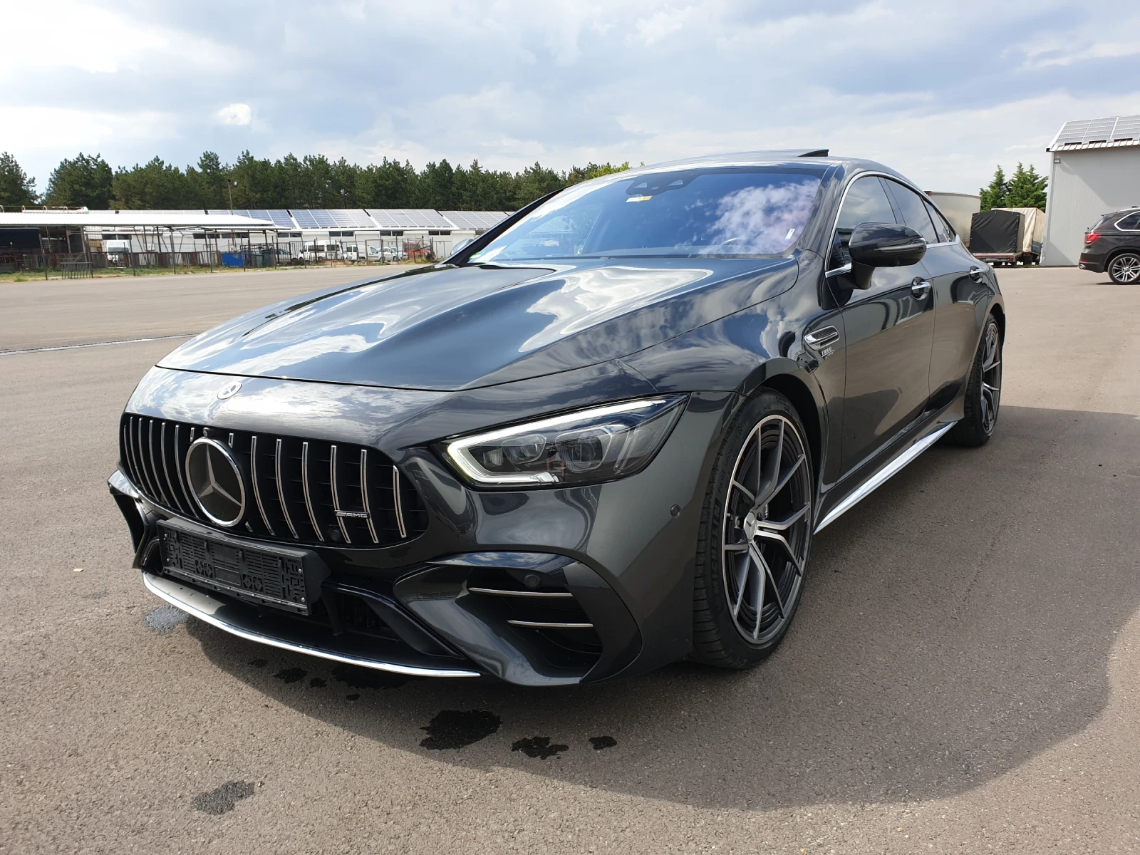 Mercedes-Benz AMG GT 53 AMG | Mobile.bg   15