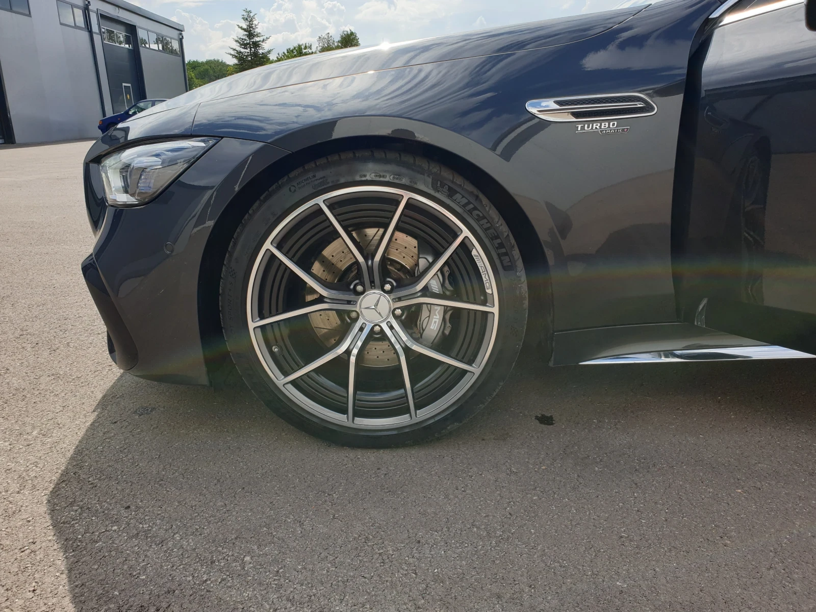 Mercedes-Benz GT 53 AMG - изображение 8