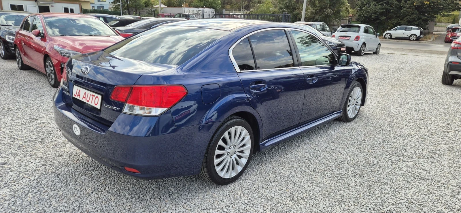 Subaru Legacy 2.5-173кс.NAVY - изображение 5