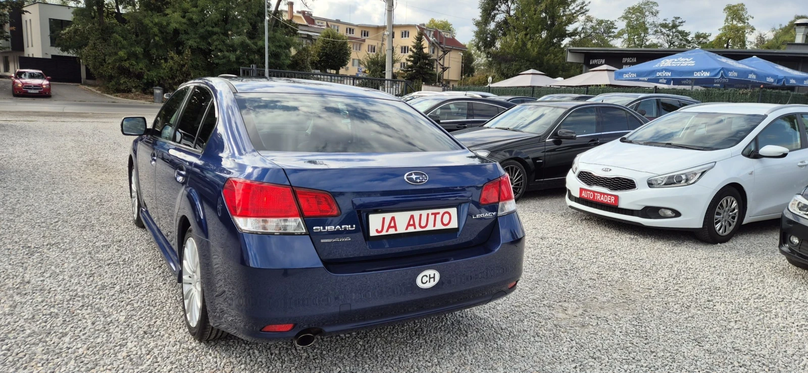 Subaru Legacy 2.5-173кс.NAVY - изображение 7