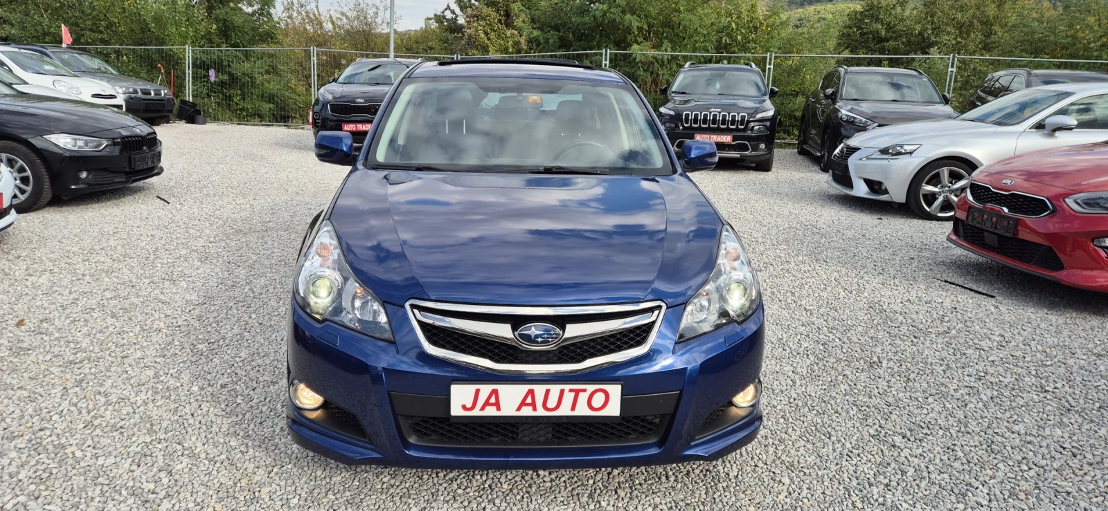 Subaru Legacy 2.5-173кс.NAVY - изображение 2