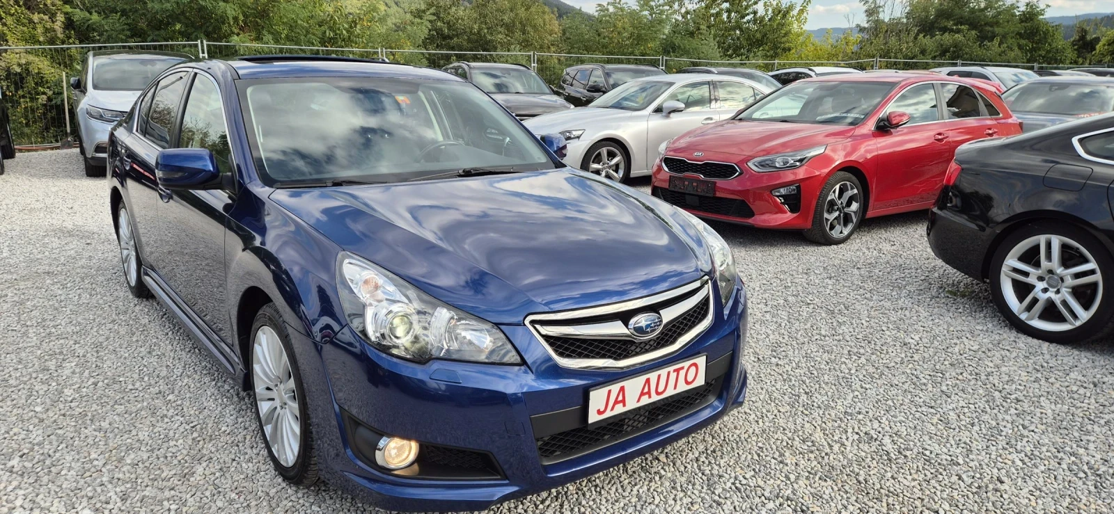 Subaru Legacy 2.5-173кс.NAVY - изображение 3