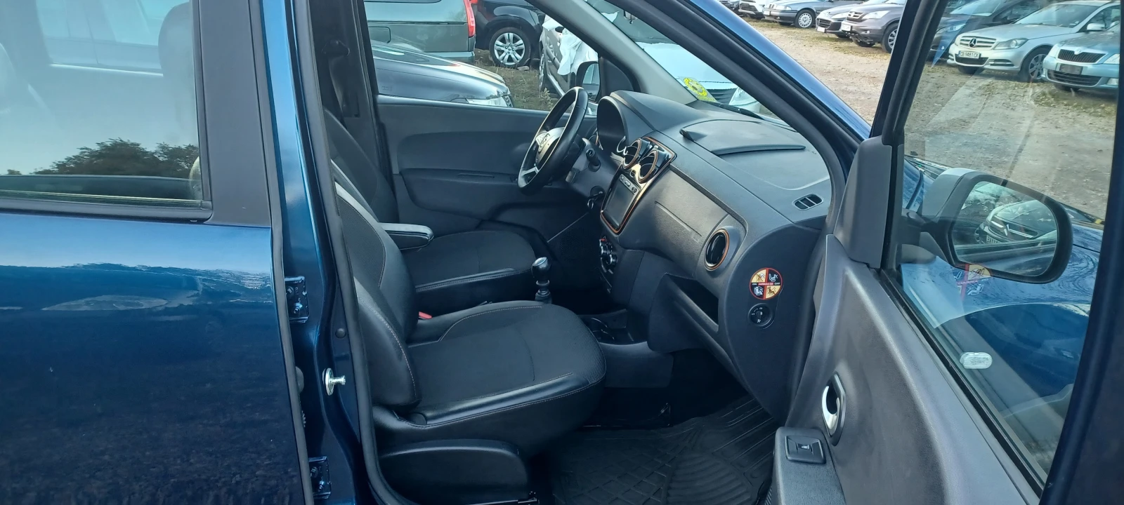 Dacia Lodgy 7 места ///ТОП///Euro 6 | Mobile.bg — изображение 6