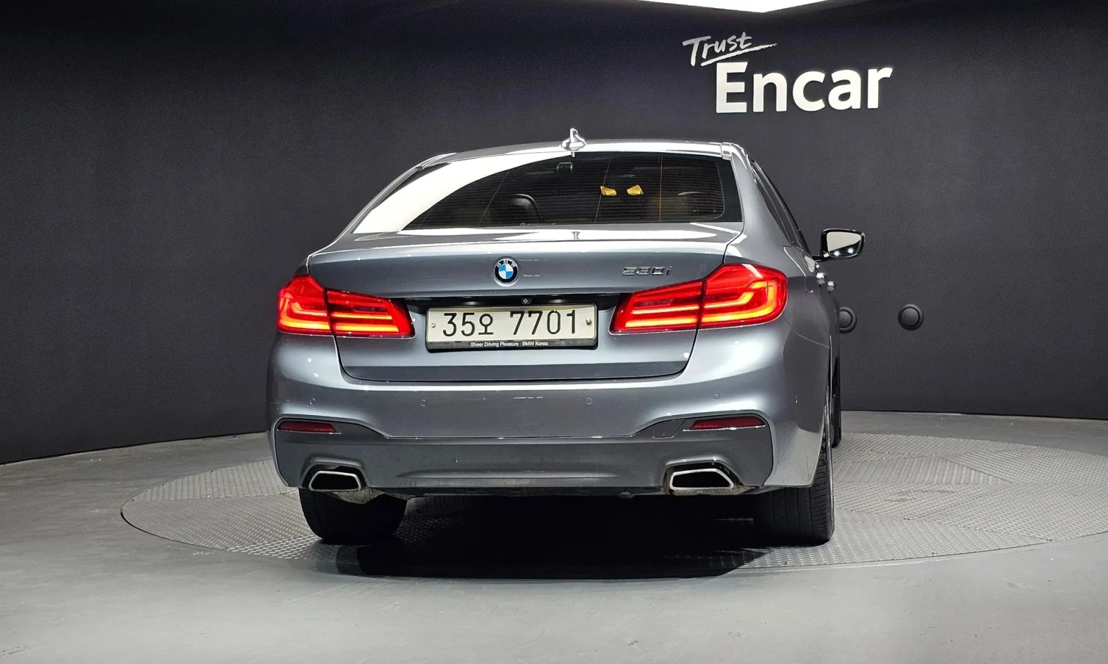 BMW 530 5 Series (G30) 530I M Sports Plus  - изображение 4